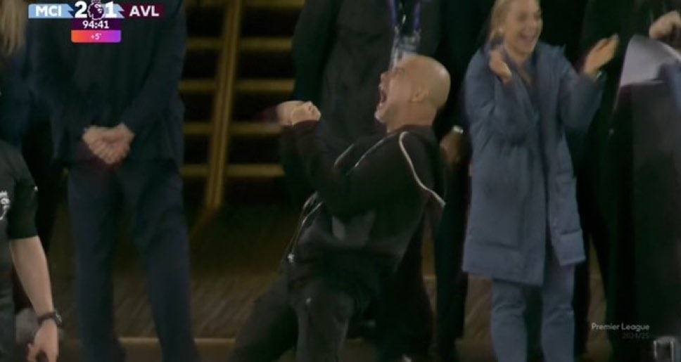 瓜迪奥拉：补时绝杀向来是利物浦的戏码，本赛季不管怎样都是失败