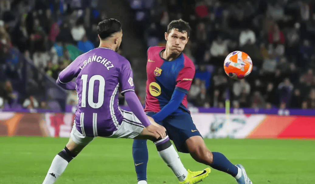 巴萨1-2翻盘！马竞平局爆冷，西甲最新积分榜皇马争冠难度增加！