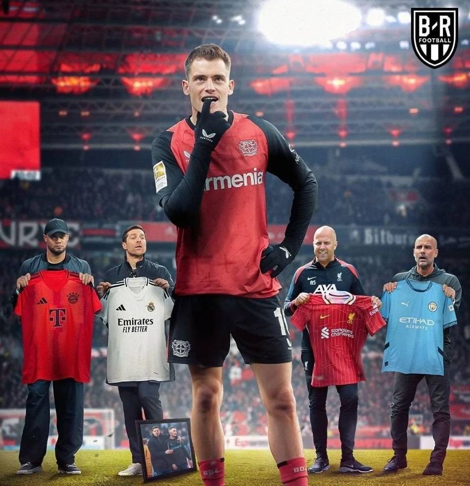 引进维尔茨总花费超3亿欧，曼城嫌贵欲退出，另外三支豪门抢破头